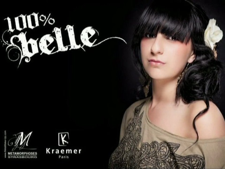 100% BELLE - Un Look Bohème avec Eléonore (coiffure et maquillage)
