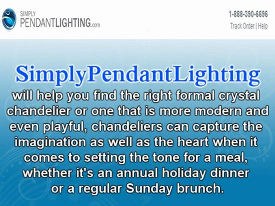 Smart Tips for Dining Room Chandeliers and Hanging Pendants