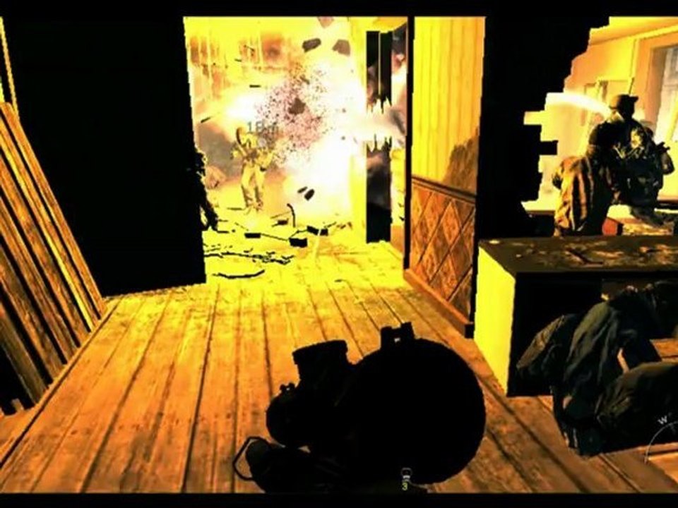 Call Of Duty Modern Warfare 3 - Eye of the Storm gameplay