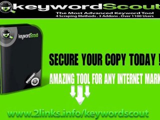 Keyword Scout  The Most Advanced Keyword Tool
