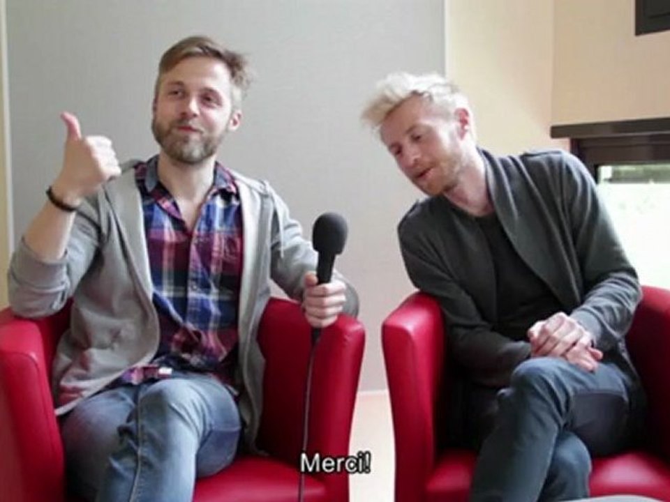 Interview: Ewert & The Two Dragons @ Printemps de Bourges 2012