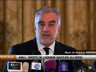 Mali, droits de l’Homme bafoués au nord