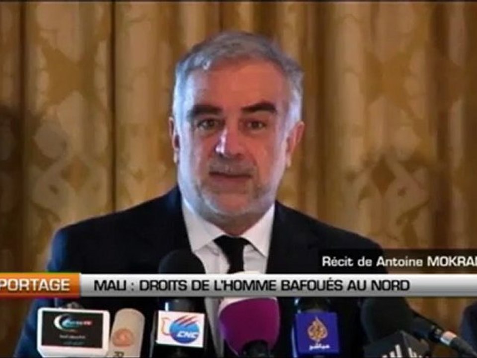Mali, droits de l’Homme bafoués au nord