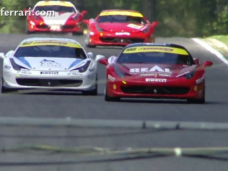 Autosital - Ferrari Challenge - Coppa Shell - Imola 2012