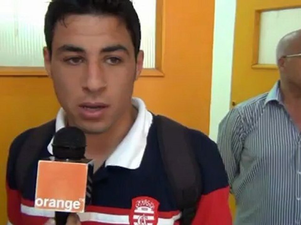 النادي البنزرتي - النادي الإفريقي : تصريحات اللاعبين