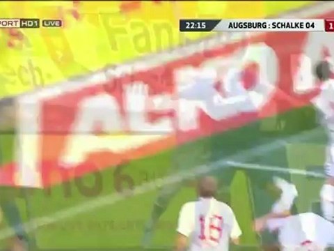 football-in.ucoz.ru Чемпионат Германии 2011-12 | 32 тур | Аугсбург — Шальке 04 1 тайм