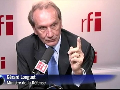 Gérard Longuet commet un lapsus: nous, au Front national...