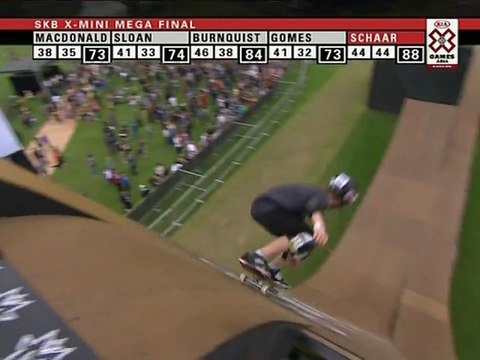 Tom Schaar premier 1080 en competition