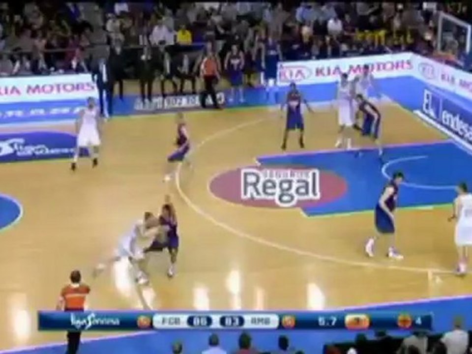 ACB: Regal Barcelona 86-83 Real Madrid