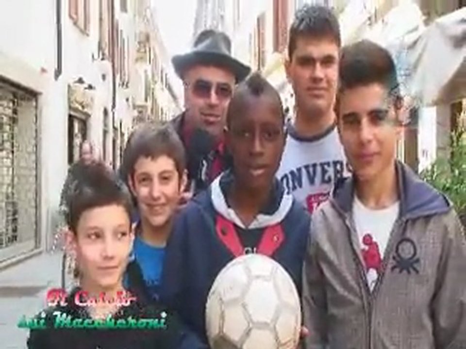 Il Calcio Sui Maccheroni 30-04-12
