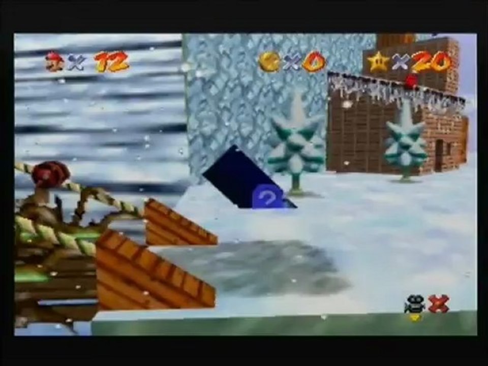 Walkthrough Super Mario 64 : Montagne Gla-Gla