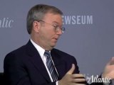 Eric Schmidt at Washington Ideas Forum