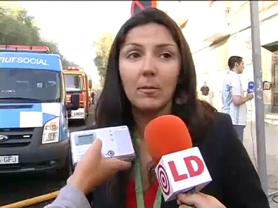 Cronica: Apagon en Madrid