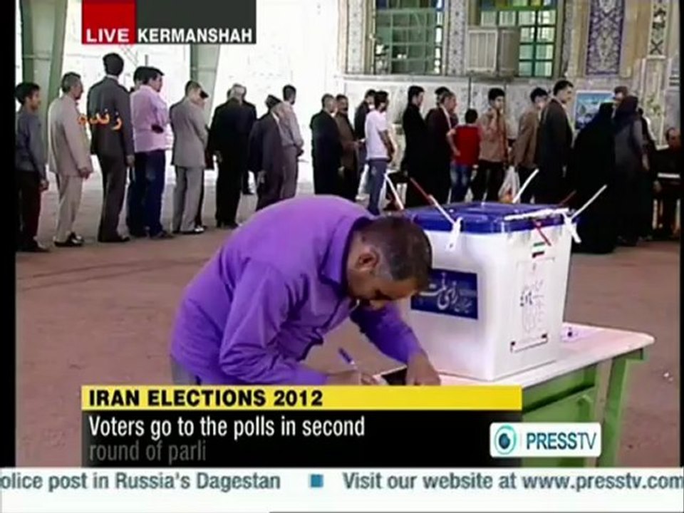 Eleição parlamentar no Irã