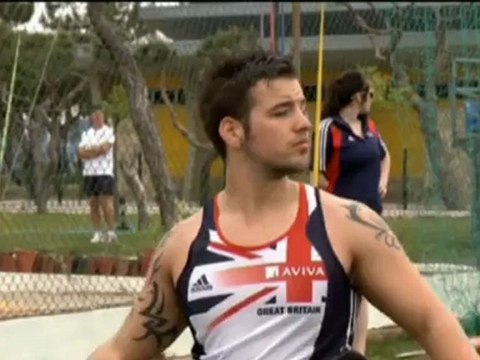 Jeux Paralympiques 2012 - Les athlètes britanniques s'entraînent