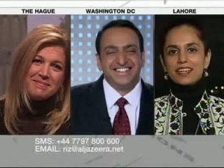 Riz Khan - Princess Maxima, Microfinance & 'The Unbanked' - 24 Dec 08 - Part 1