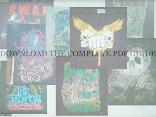 DIY 4 Color Screen Printing Press Promo