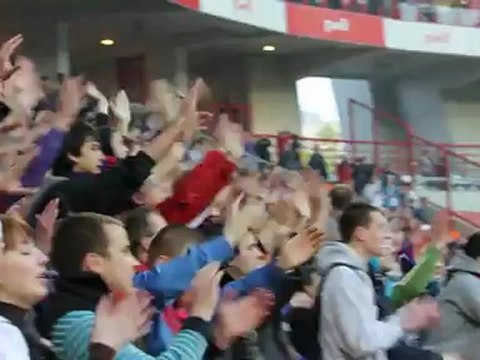 Шиза на матче с Локо