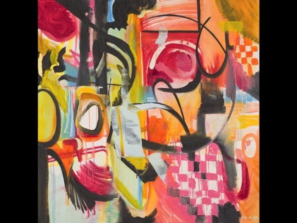 Oil Painting Process Video | Century Girl | Ari Lankin | Theophilus London