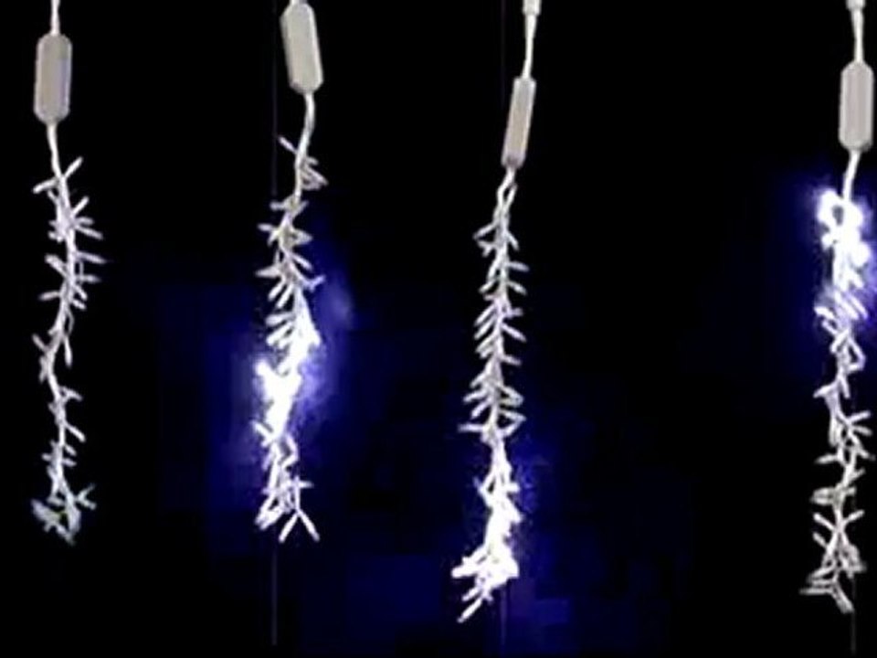 Guirlande lumineuse Boa Snow Led