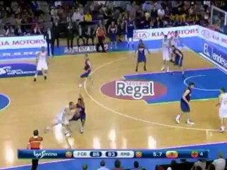ACB - Barcelone/Real Madrid 86-83