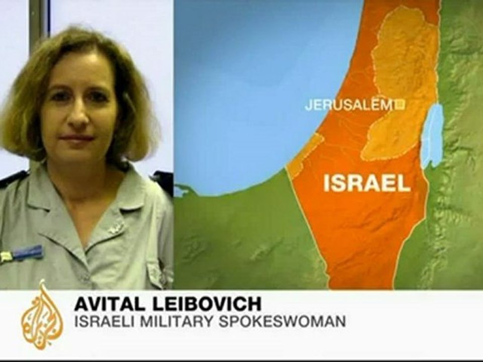 Damaged Gaza aid boat docks in southern Lebanon - 30 Dec 08