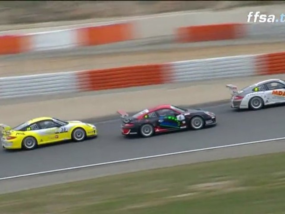 GT Tour Lédenon - Porsche Matmut Carrera Cup