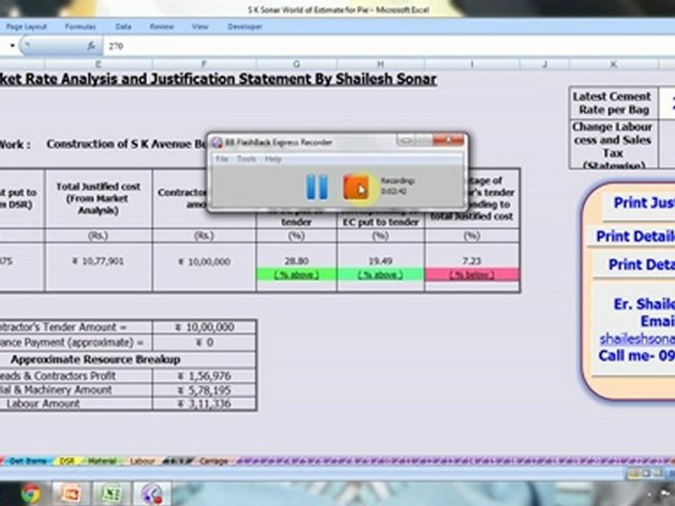 Cost Control Management Software for Construction Projects