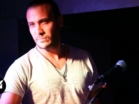 Merwan Rim en showcase @ Le Scop Club, Paris