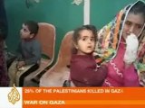 Gaza hospital struggles to cope with casualties - 04 Jan 09