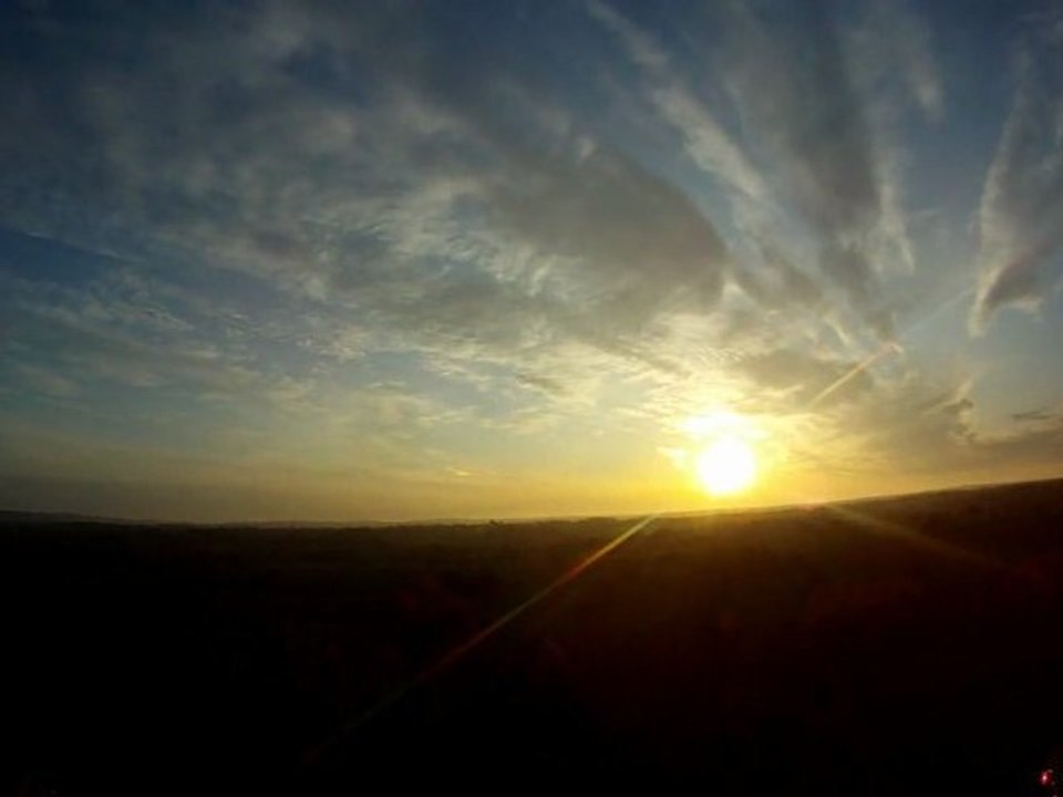 DJI F450 Test d'altitude max a vue!!