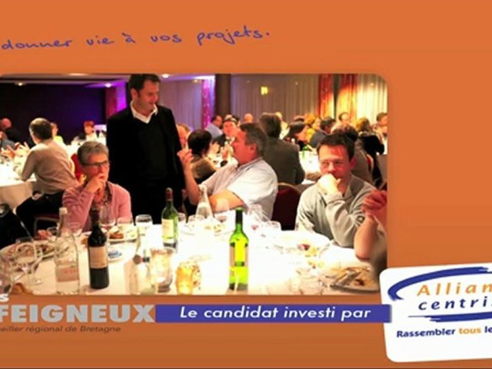 02 Mars Gilles Dufeigneux à une Soirée caritative au Mercure