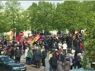 Manifestations du 1°mai 2012 à Poitiers