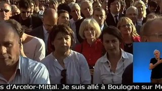 Discours de François Hollande à Toulouse - 4 mai
