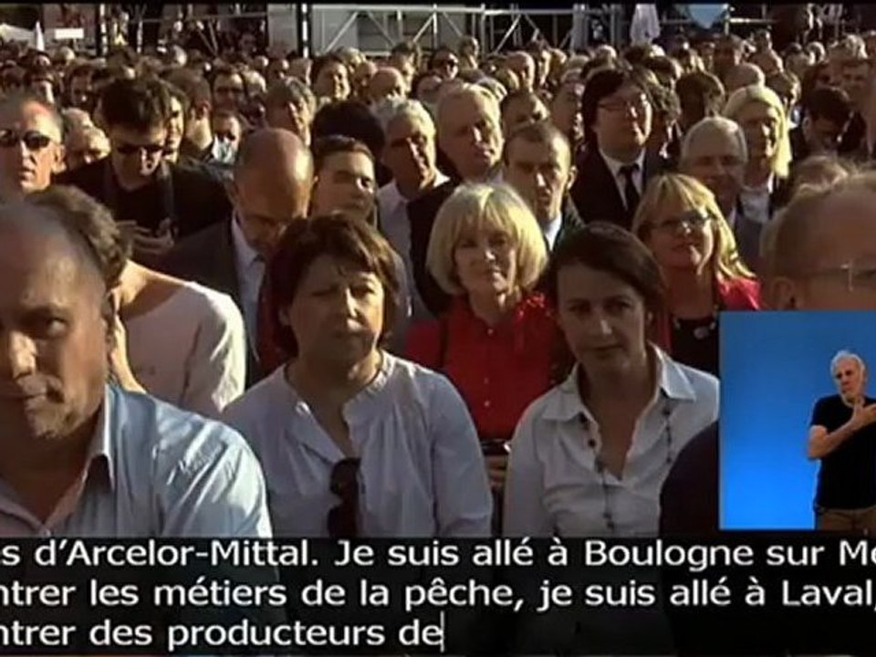 Discours de François Hollande à Toulouse - 4 mai
