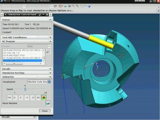 Loop Programming & Siemens NX Solutions in Paris