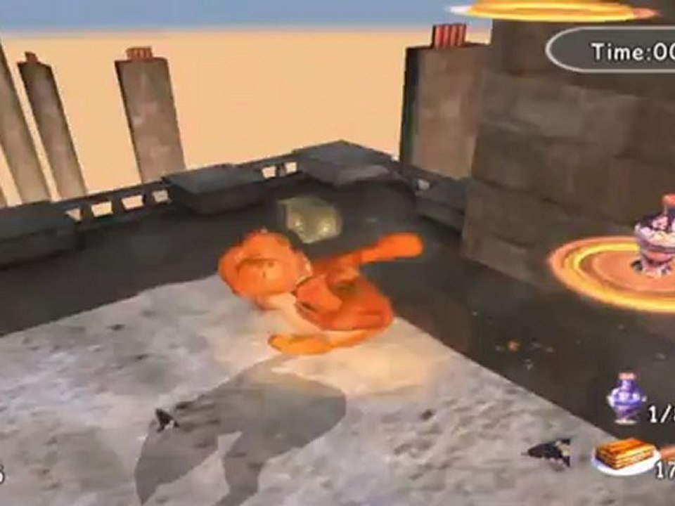 Blind Runs: Garfield: A Tale of Two Kitties (Commentary) (Part 7) To The Skies!