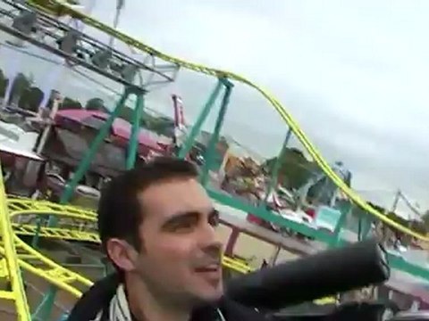 Crazy Mousse manège foire du Trône et de Lille