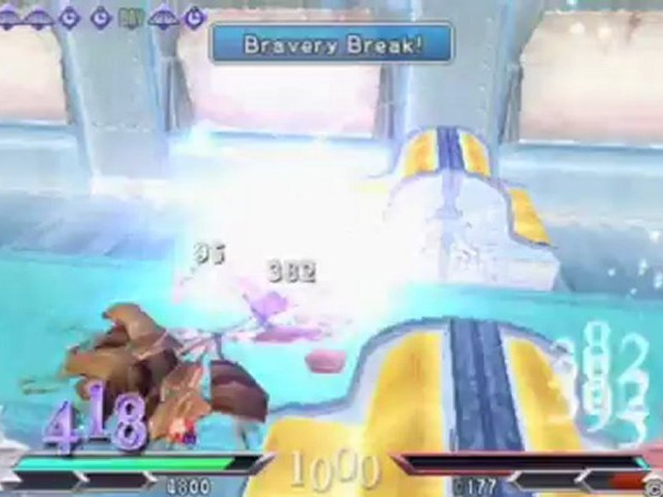 dissidia012- vann vs lightning