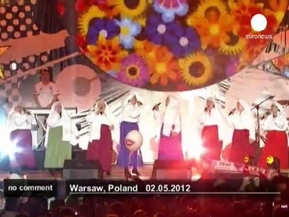 La Pologne dévoile son hymne officel pour... - no comment