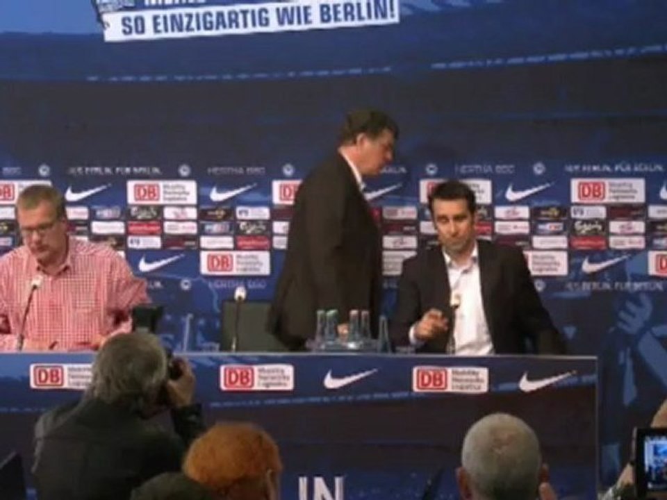 Ganz Berlin hofft auf einen Sieg