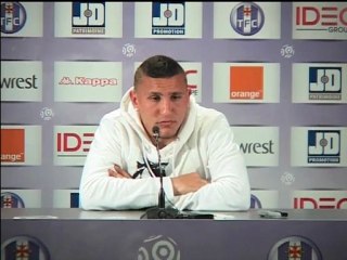 TFC vs OGCN Itw Adrien  REGATTIN