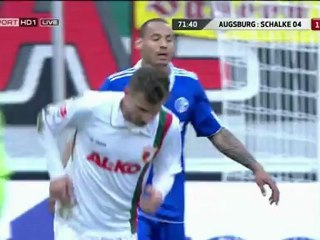 http://football-in.ucoz.ru  Чемпионат Германии 2011-12 | 32 тур | Аугсбург — Шальке 04