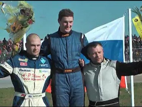 Championnat d’Europe Rallycross – Dreux 2012