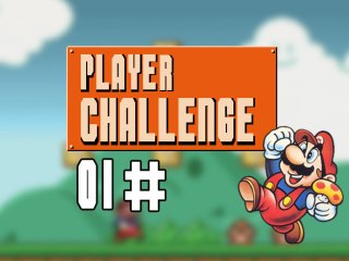 Player Challenge 01 / Super Mario Bros. à l'aveugle