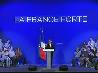 Discours de Nicolas Sarkozy aux Sables d'Olonne