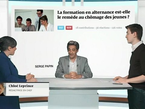 Serge PAPIN - La formation en alternance est-elle le remède au chômage des jeunes?