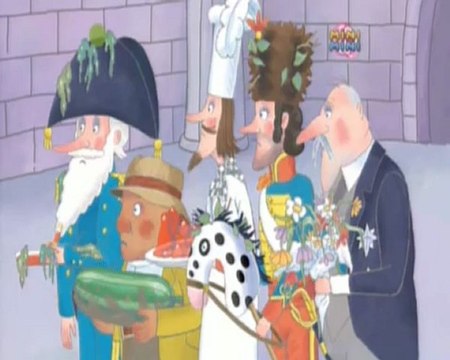 40.Świat Małej Księżniczki.S02E10 - Nie chcę pocałować cioci