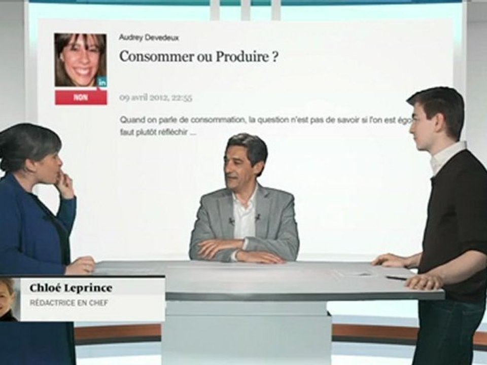 Serge PAPIN - Sommes-nous trop égoïstes pour consommer moins?