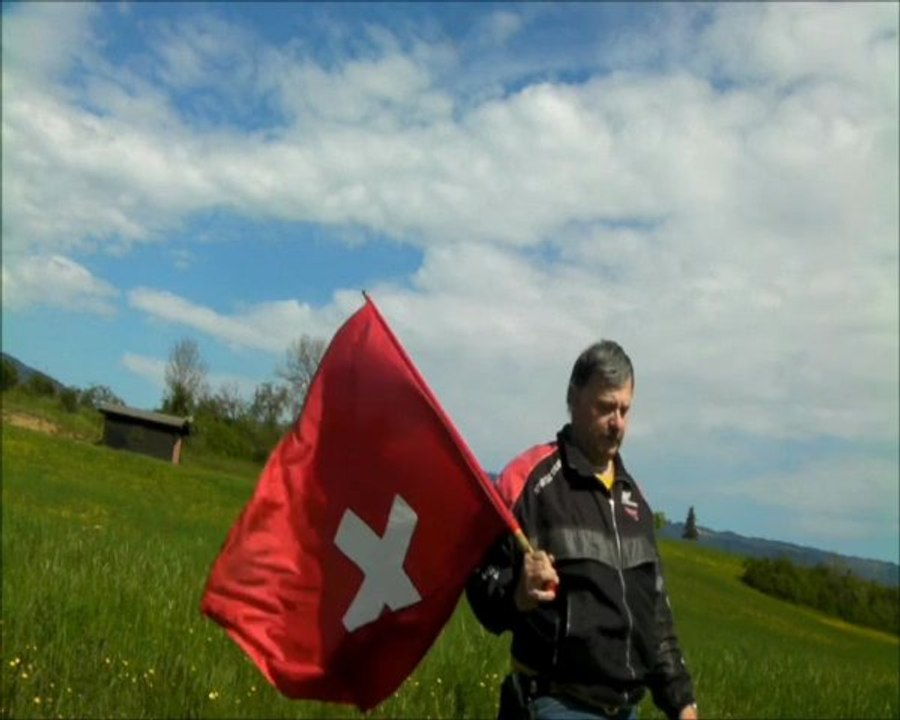 Pierre-Alain premiere reprise apret mon accident moto